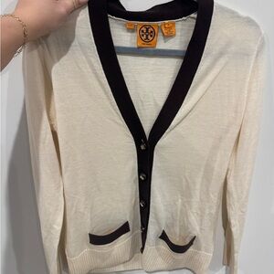 Tory Burch Wool Cardigan M